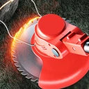 Foldable Cordless Strimmer - Electric Lawn Mower, Weed Cutter & Brush Cutter