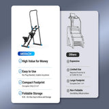 Foldable Stair Stepper for Exercise at Home Fitness Steppers