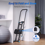 Foldable Stair Stepper for Exercise at Home Fitness Steppers