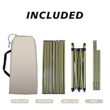 Folding Camping Table Chair Set Outdoor Dining Beach Picnic Chairs Bench