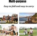 Folding Camping Table Chair Set Outdoor Dining Beach Picnic Chairs Bench