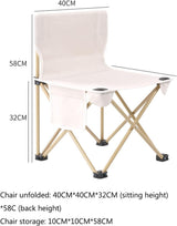 Folding Camping Table Chair Set Outdoor Dining Beach Picnic Chairs Bench