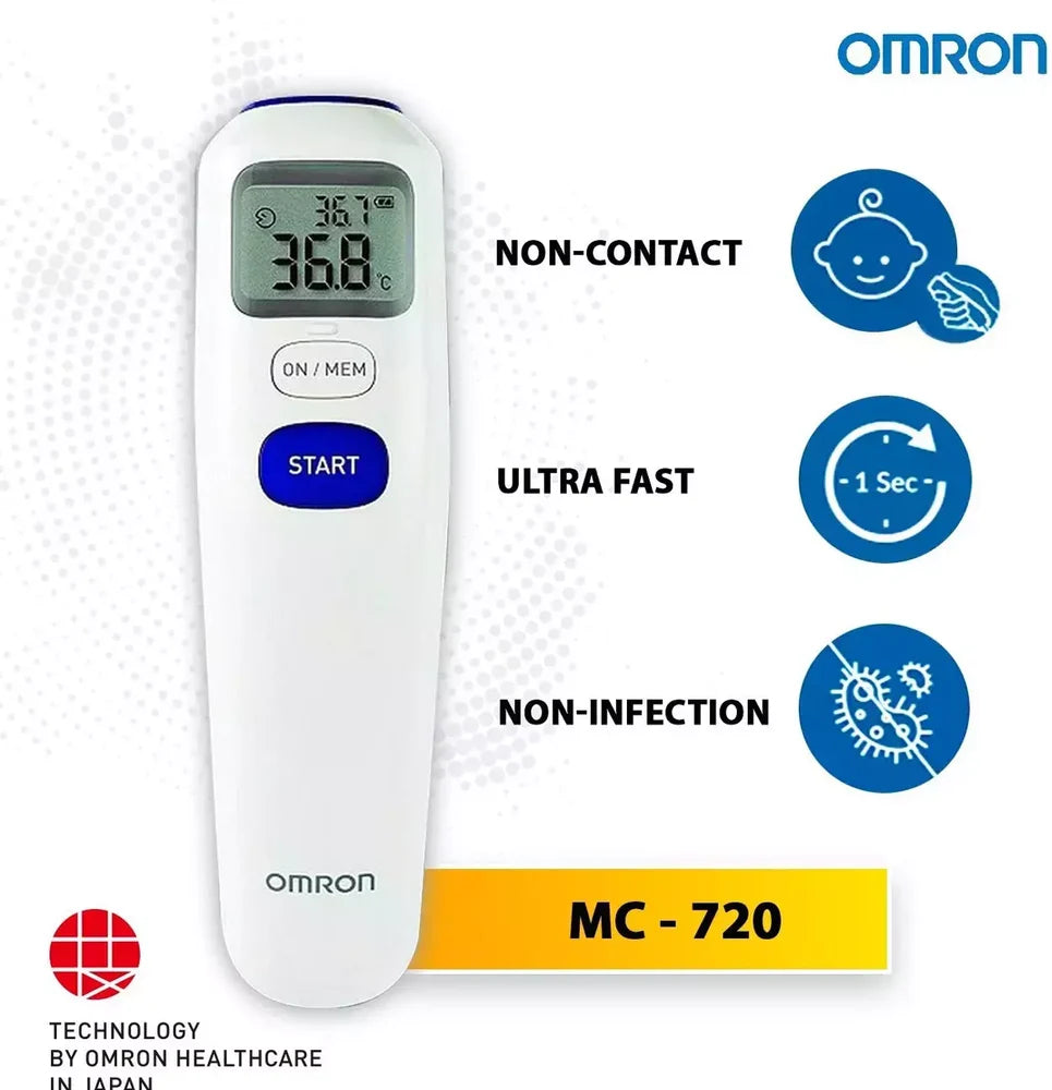 Forehead Thermometer Omron