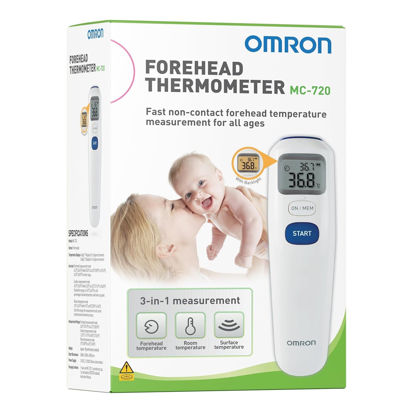 Forehead Thermometer Omron