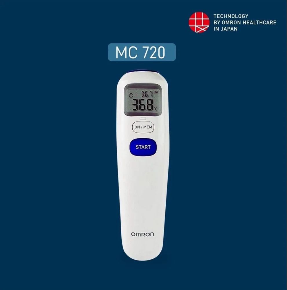 Forehead Thermometer Omron
