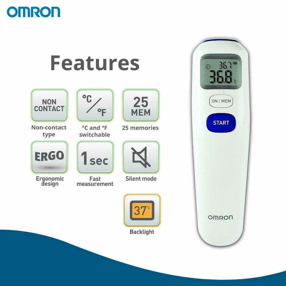 Forehead Thermometer Omron