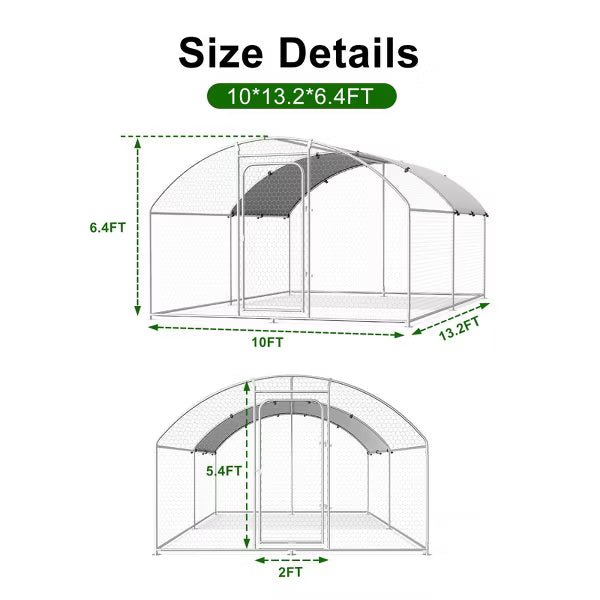 Outdoor Chicken Coop