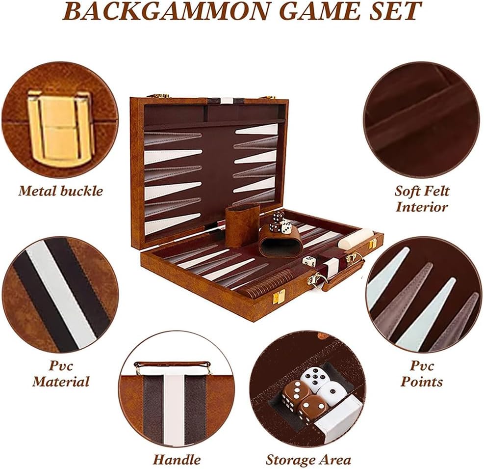 Games Backgammon Set