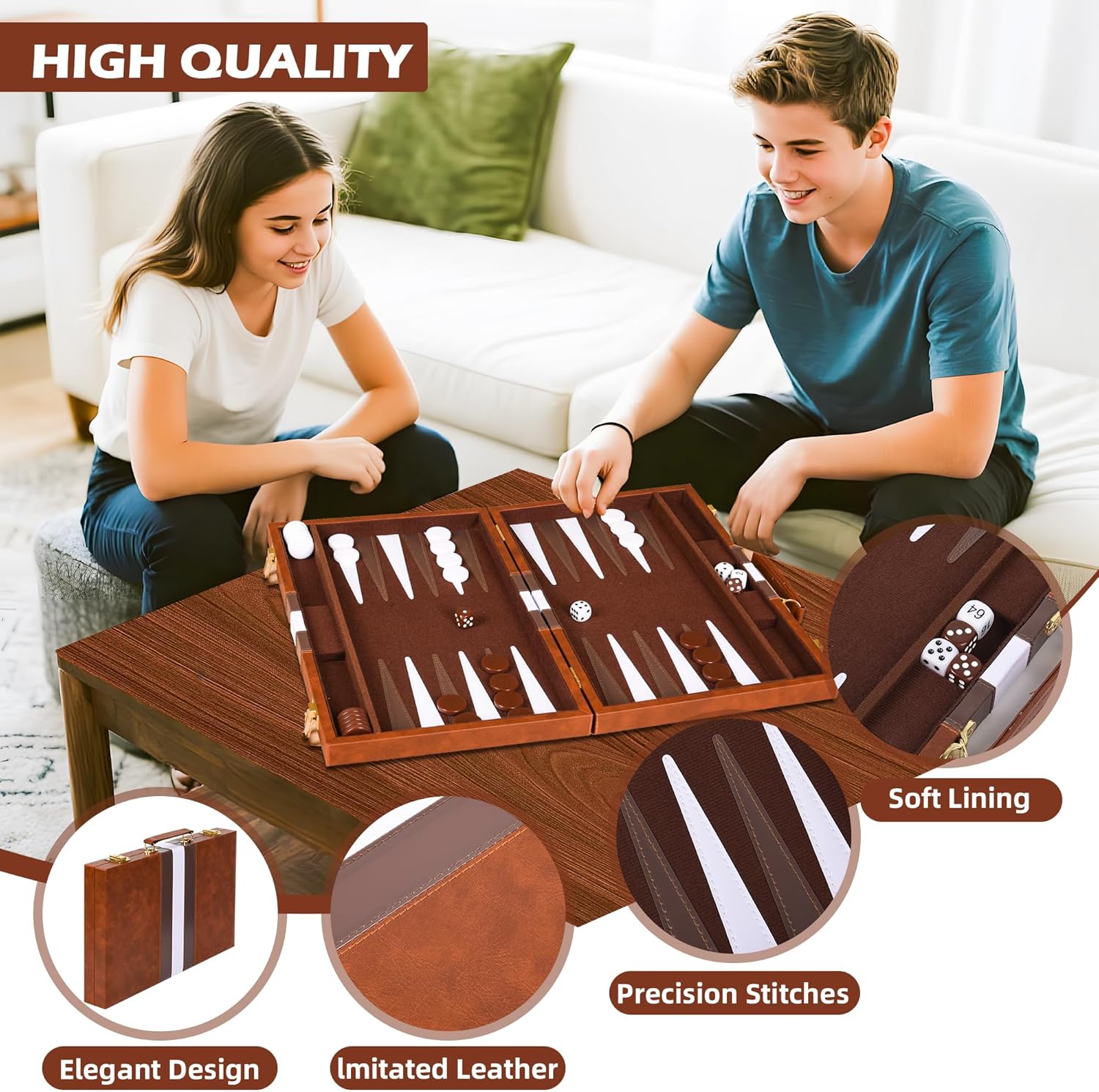 Games Backgammon Set
