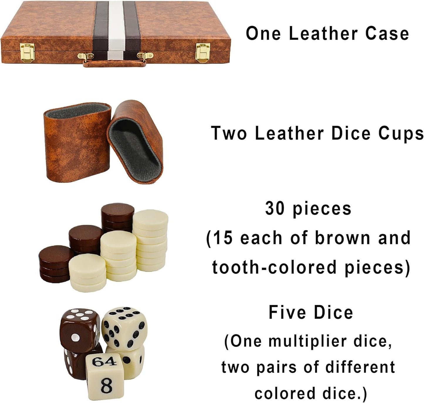 Games Backgammon Set