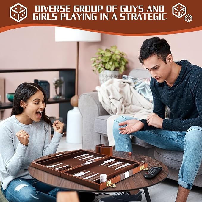 Games Backgammon Set