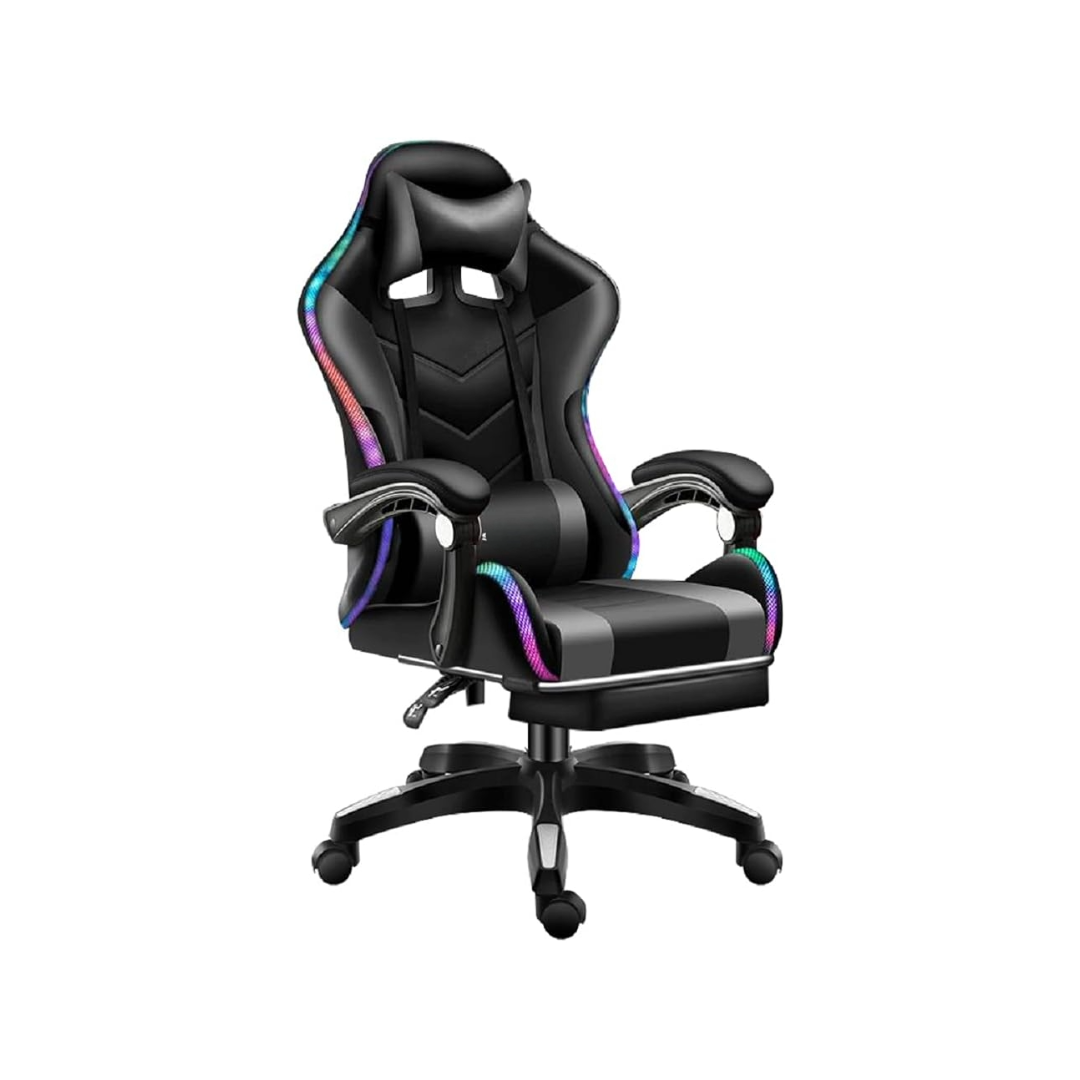 Gaming Chair With Foot Rest Racing Chair