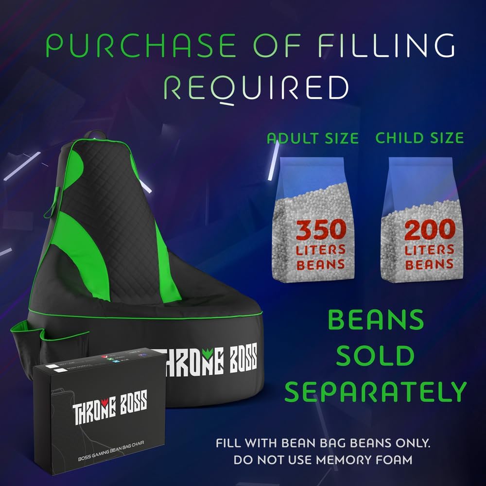 Gaming Pro Bean Bag Chair
