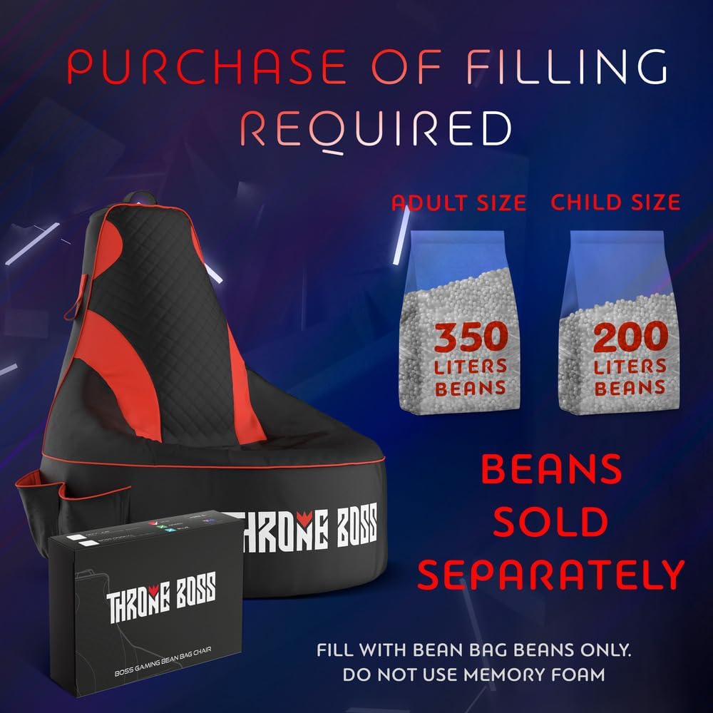 Gaming Pro Bean Bag Chair