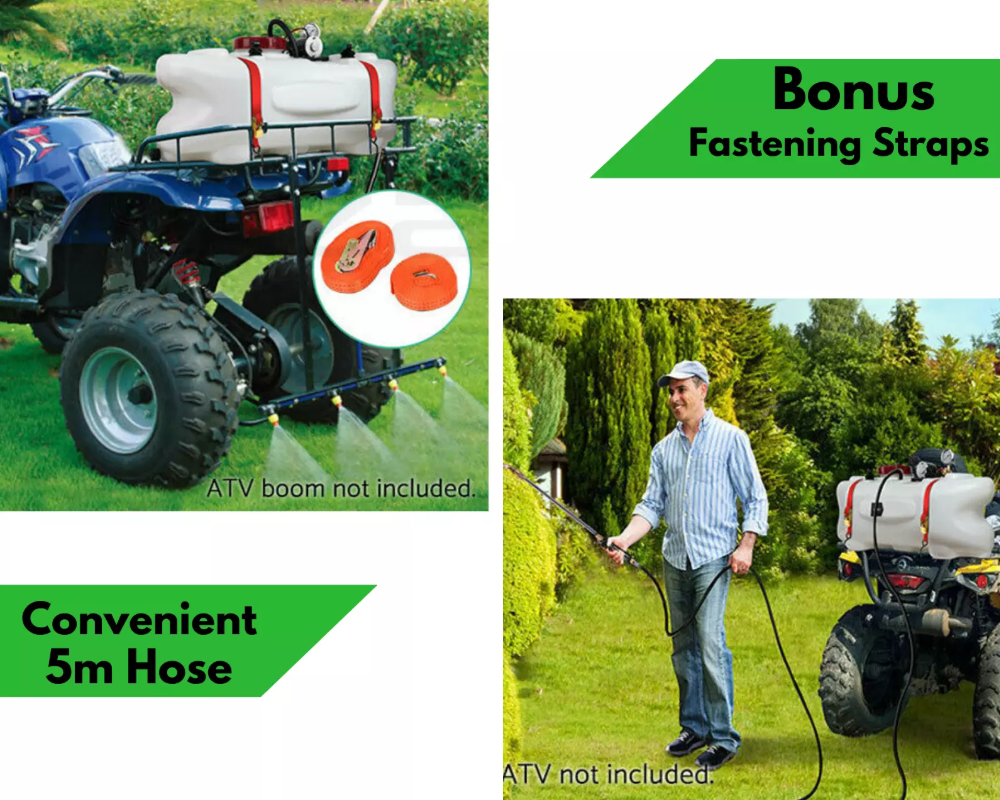 Garden ATV Sprayer Weed Sprayer 60L