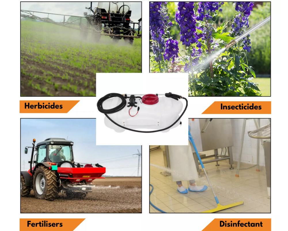 Garden ATV Sprayer Weed Sprayer 60L
