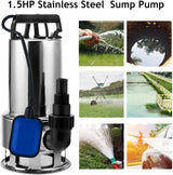 1100W Submersible Water Pump Dirty Water Pump