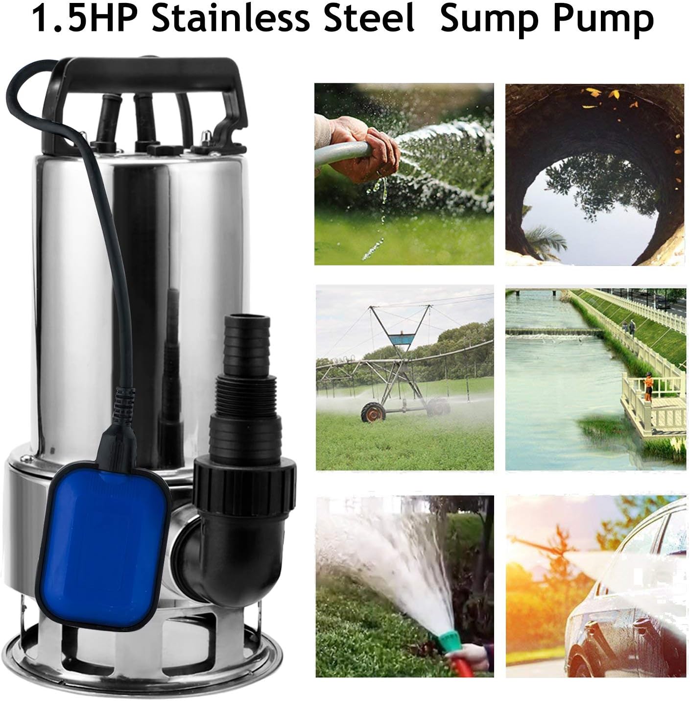 1100W Submersible Water Pump Dirty Water Pump