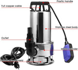 1100W Submersible Water Pump Dirty Water Pump