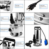 1100W Submersible Water Pump Dirty Water Pump