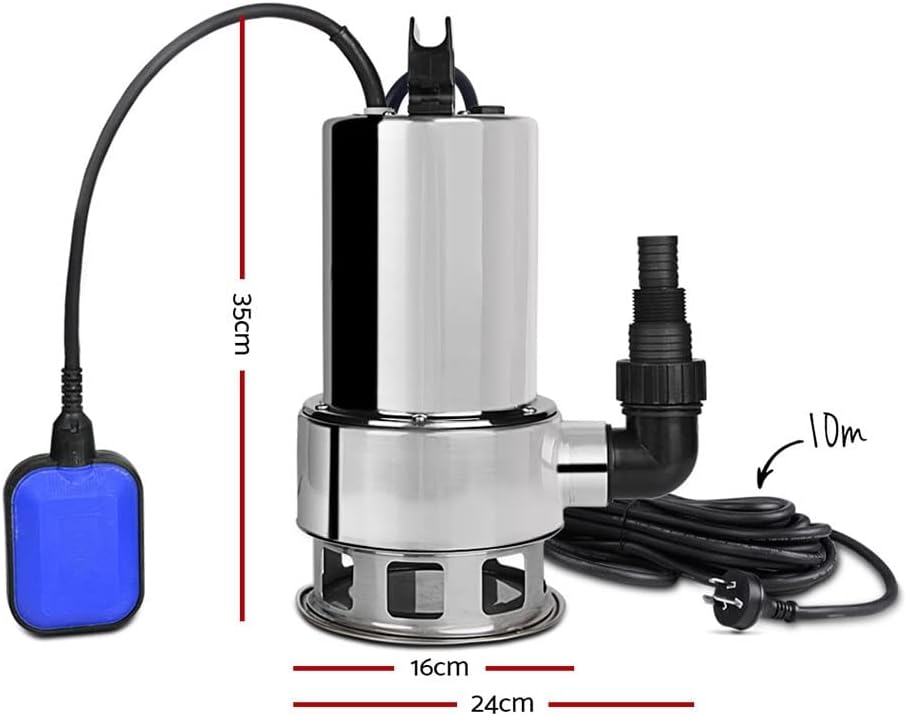 1100W Submersible Water Pump Dirty Water Pump