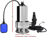 1100W Submersible Water Pump Dirty Water Pump