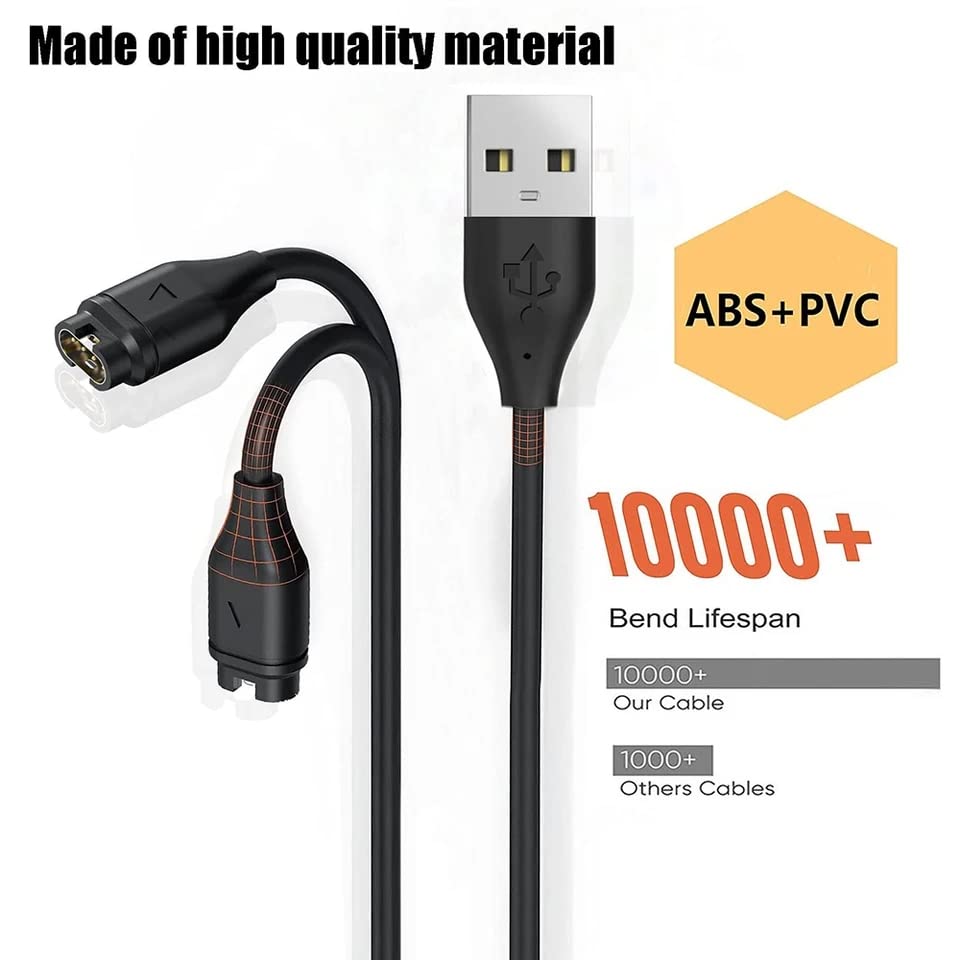 Garmin Watch Charging Cable Replacement