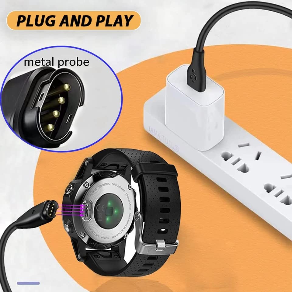 Garmin Watch Charging Cable Replacement