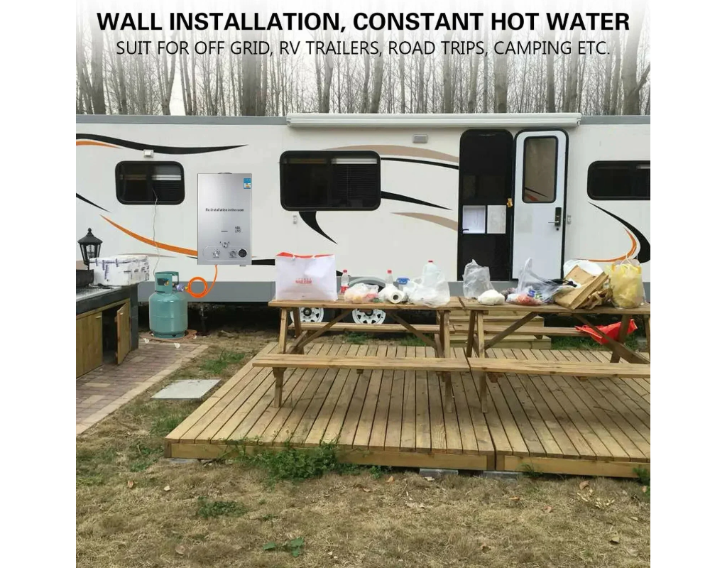 Gas Water Heater 8L