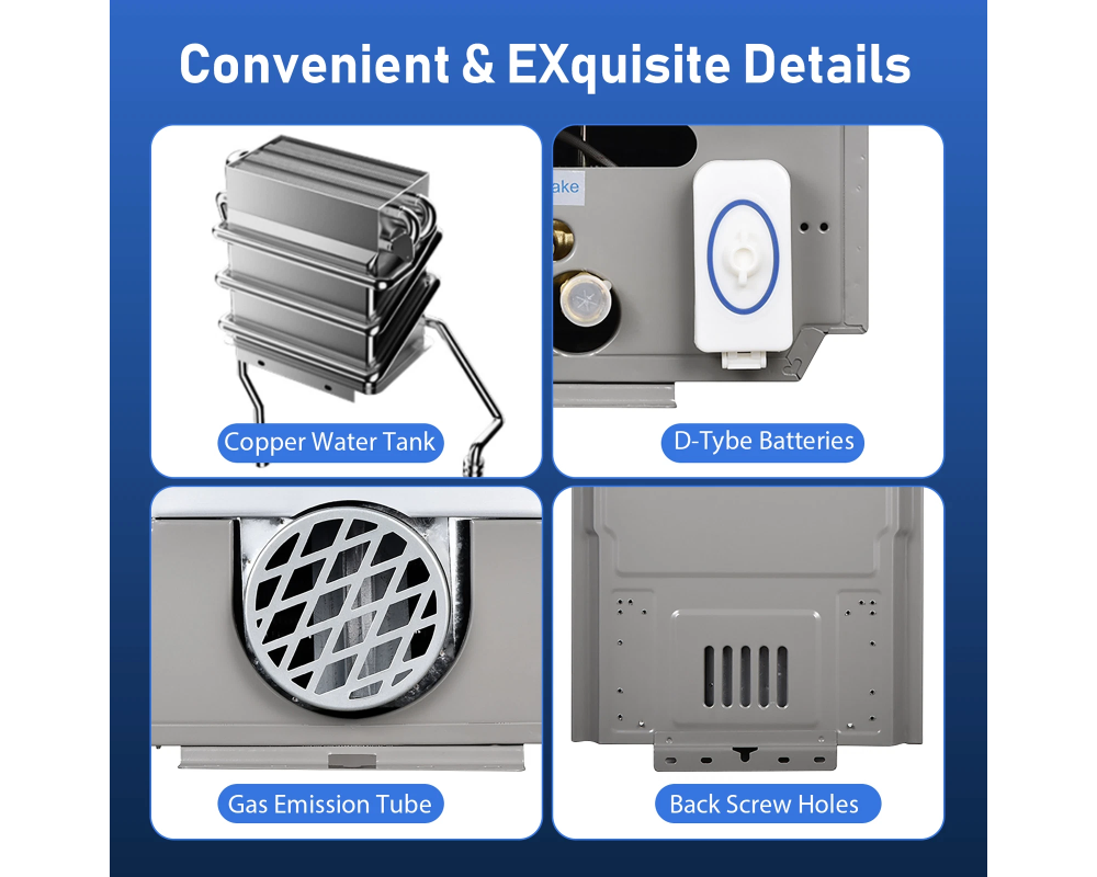 Gas Water Heater 8L