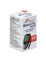 Dr. Morepen BG-03 Gluco One Glucometer Combo, 50 Strips
