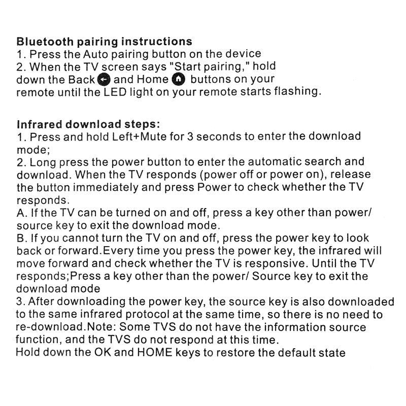 Chromecast Google TV Remote Replacement Compatible