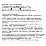 Chromecast Google TV Remote Replacement Compatible