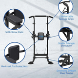 Adjustable Chin Up Pull Up Power Tower Station Workout