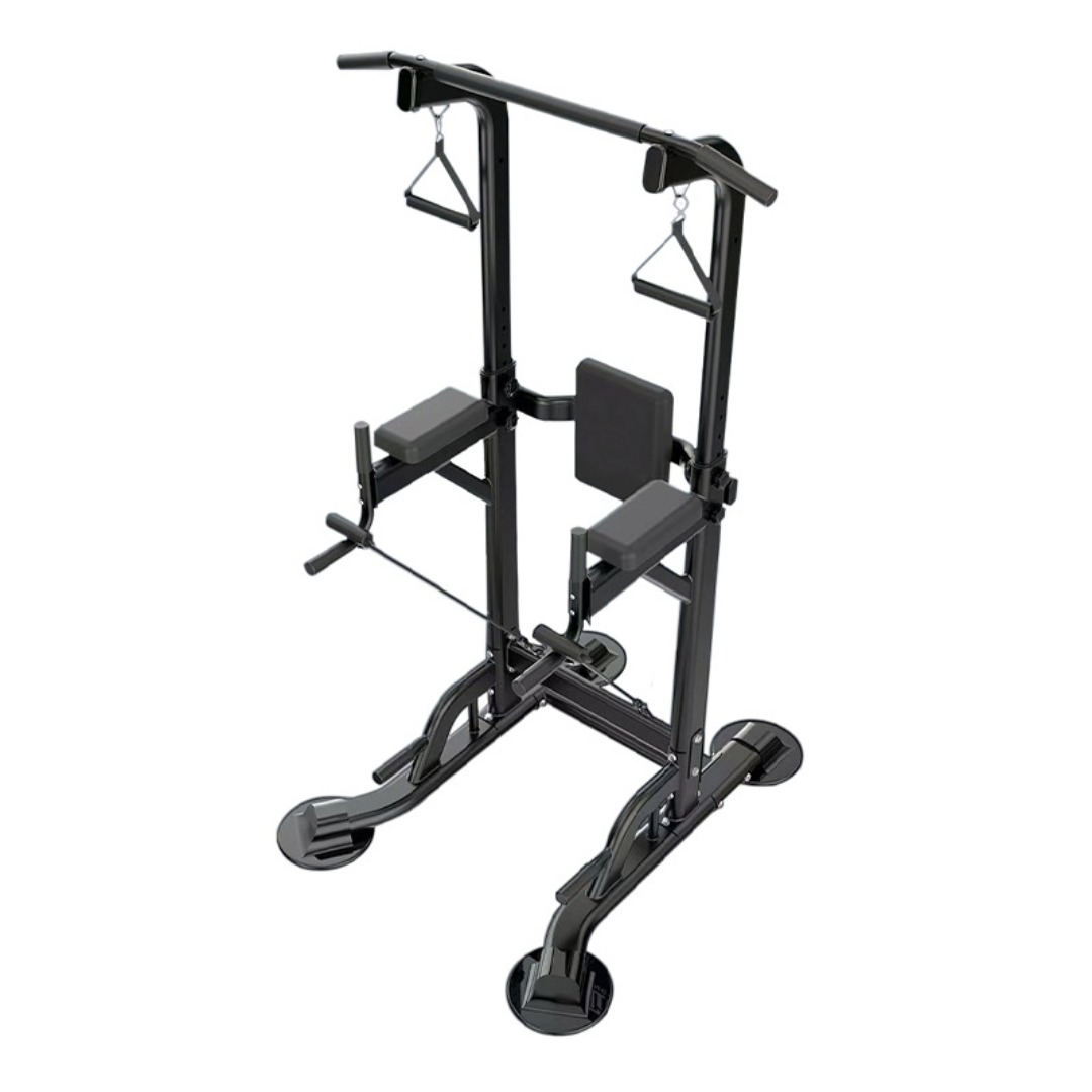 Adjustable Chin Up Pull Up Power Tower Station Workout