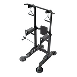 Adjustable Chin Up Pull Up Power Tower Station Workout