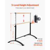 Gymnastic Bar Horizontal Ballet Barre High Bar For Home Gym Training