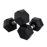 Hexagonal Dumbbell Hex Set 20Kg Each