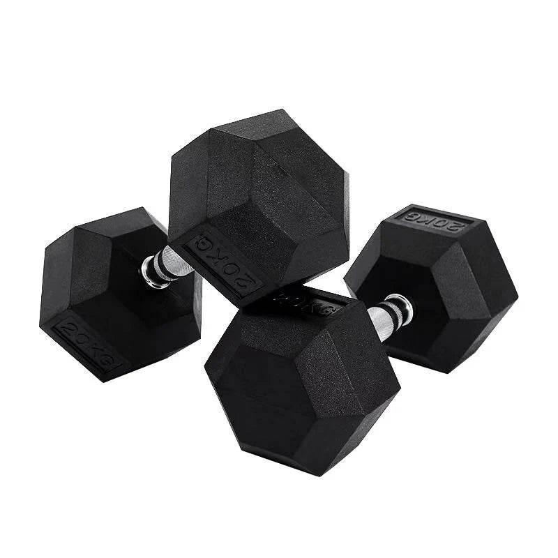 Hexagonal Dumbbell Hex Set 20Kg Each