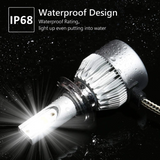 H3 LED Car Headlight Bulbs