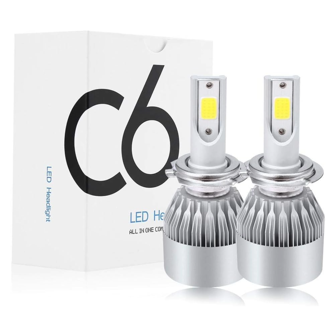 H3 LED Car Headlight Bulbs