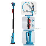 Mini Chain saw Cordless Power Chain Saws 6" with Extension Pole & Battery System