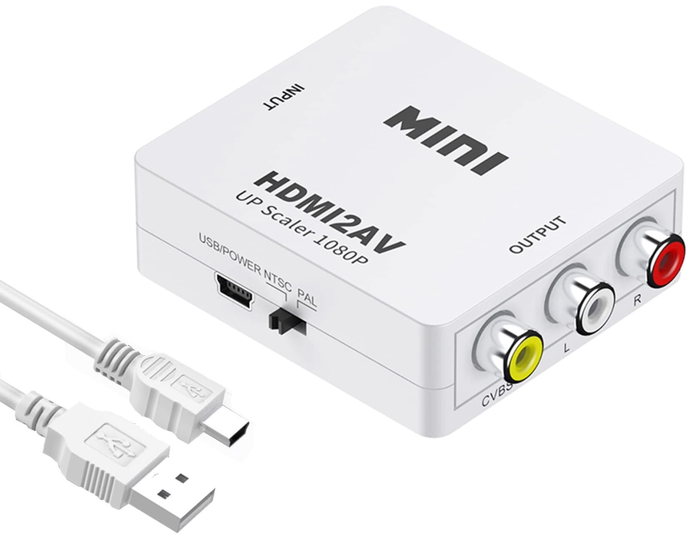 HDMI to AV Converter