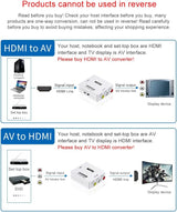 HDMI to AV Converter