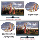 HDMI to AV Converter