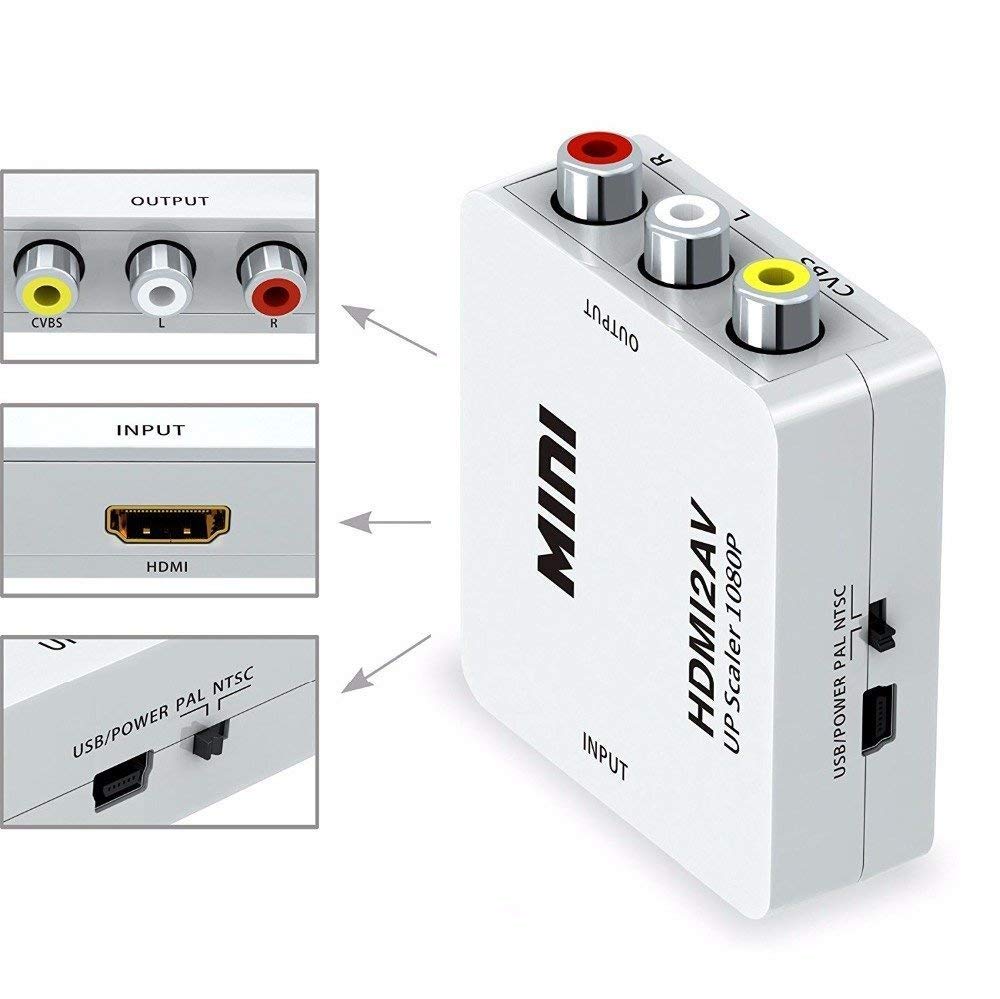 HDMI to AV Converter