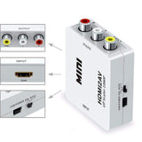 HDMI to AV Converter