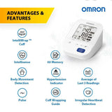 Omron Blood Pressure Monitor HEM7156