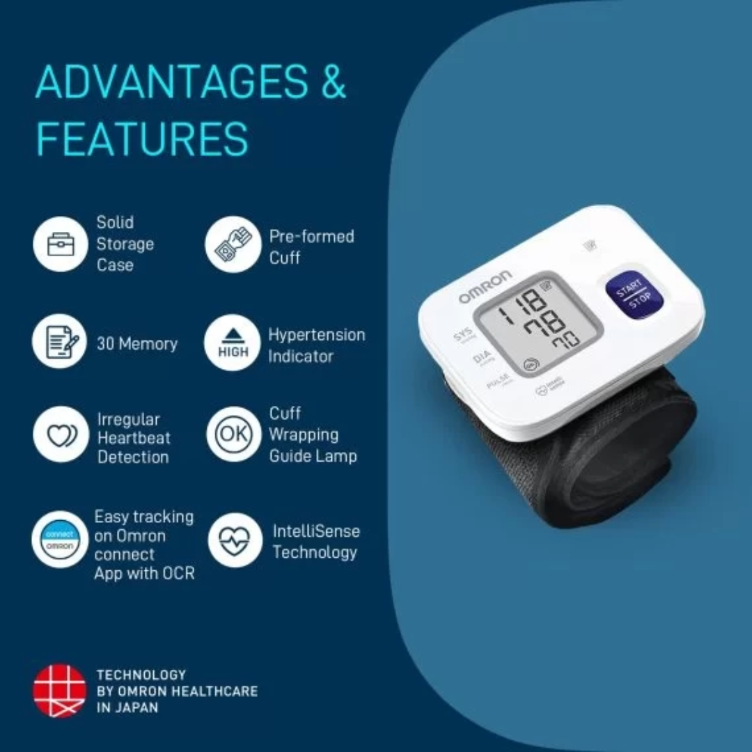 Omron HEM 6161 Blood Pressure Monitor