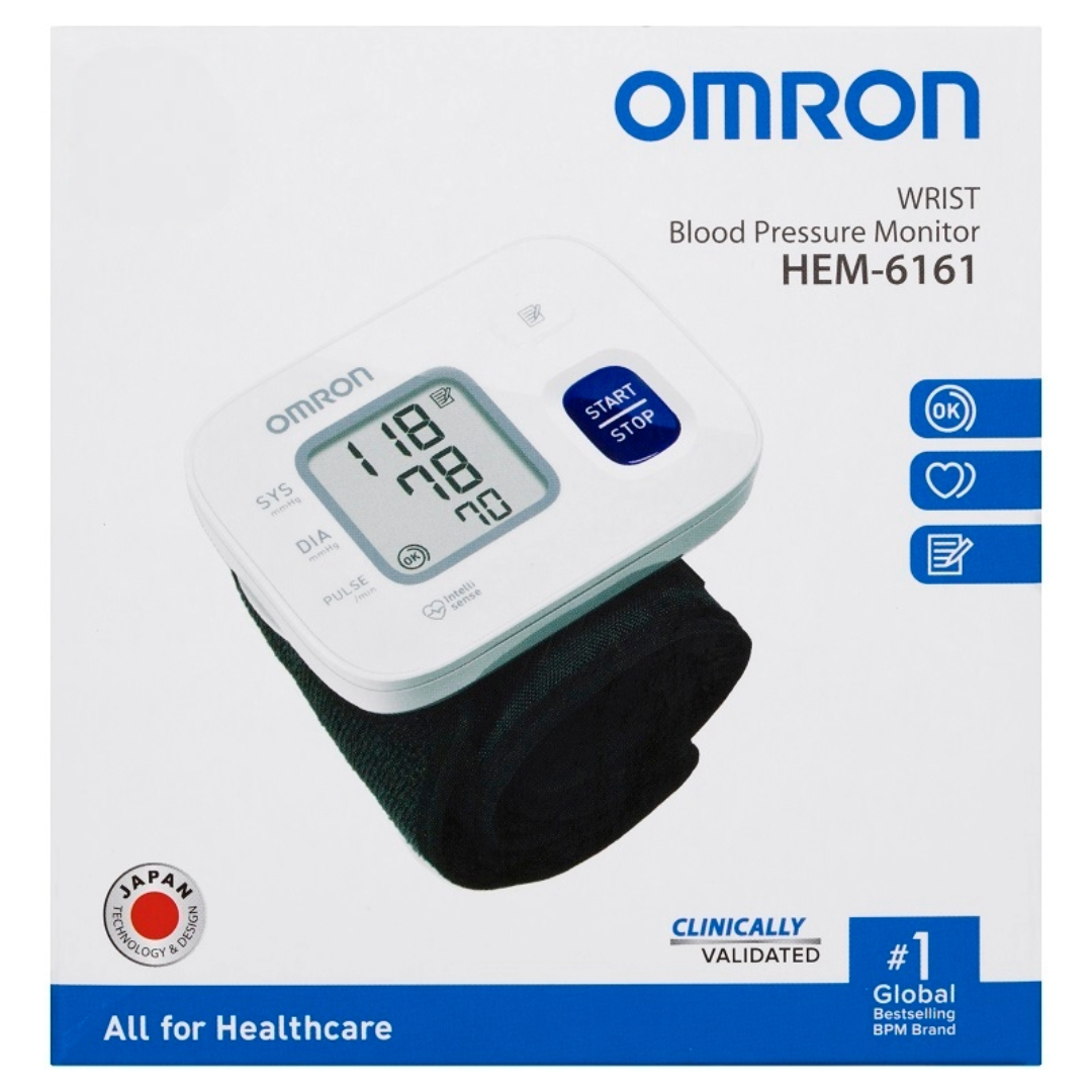 Omron HEM 6161 Blood Pressure Monitor